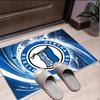 Hertha BSC Pattern Rug, Indoor/Outdoor Mat, for Picnic, Gameroom, Bedroom, Office, Living Room, Home Decor Carpet, Birthday Gift