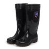 Men's High-Top Waterproof Mesh Boots for Fall and Winter – Lightweight, Warm, Wear-Resistant Rubber Work Shoes
