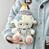 Soft Angel Sheep Plush Toy Adorable Fluffy Stuffed Doll Sweet Sleep Companion Perfect for Girls Birthday Gift Nursery Decor