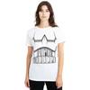 STAR WARS Womens/Ladies Stormtrooper Costume T-Shirt