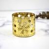 Exquisite Christmas Candle Holder Handicraft Hollow Candle Stand  Shop Windows