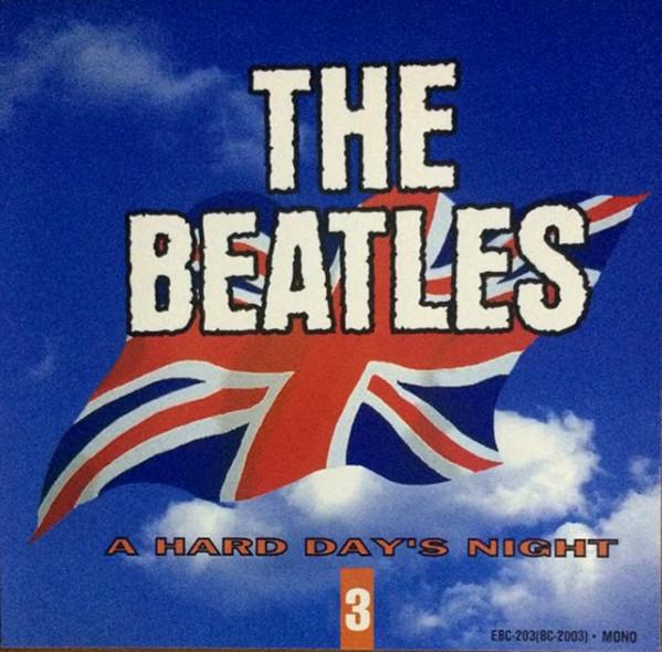 

CD BEATLES - A Hard Day s Night EBC203 Echo Industry C 1991 Япония Рок Б/у