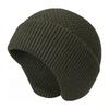 New thickened knitted wool hat men's winter warm pullover hat cold and windproof bag head cold hat ear protector children