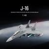 Junshi 1:48 J-16 Fighter-Bomber Aircraft Model