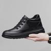 Neue Herrenstiefel Echtes Leder Schuhe mit Absatzerhöhung Unsichtbare Höhensteigernde Schuhe 4/6/8CM Herren Freizeitschuhe Walking Arbeitsschuhe 37-44