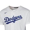 Nike X Koszulka baseballowa MLB Los Angeles Dodgers Domowa 17 Shohei Ohtani Moda sportowa Haft Koszulka dla dzieci Biała 3Z3B7RHMP00-LADSO