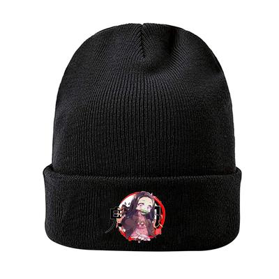 Anime Demon Slayer Muts Gebreide Muts Kimetsu No Yaiba Hashira Giyuu Unisex Katoen Accessoires Winter Warme Muts