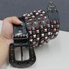Belts for Men's High-end Rivets Belts for Personalized Rhinestone Belts for Men's Belts for Women