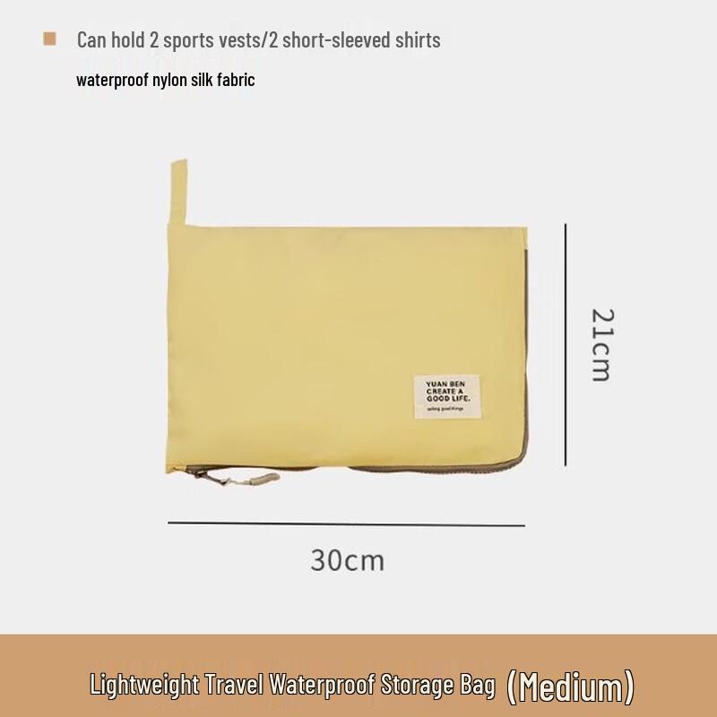 Waterproof Travel Storage Organizer Bag Medium