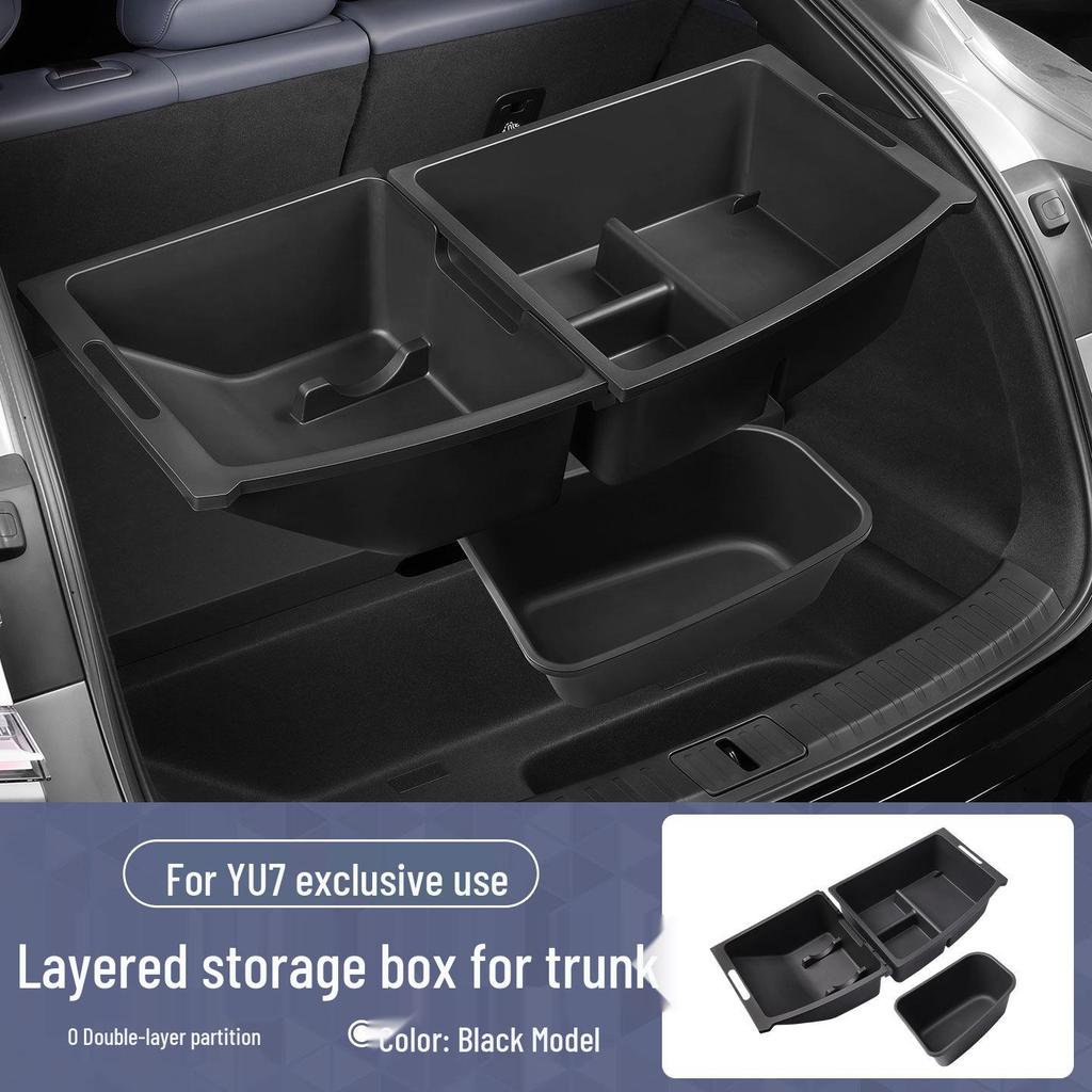 Xiaomi YU7 Car Trunk Lower Layer Hidden Storage Box