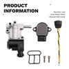 AC30-Fit For Toyota 2.4 2.7L L4 Engine Idle Air Control Valve IACV Kit Replacement Part 22270-75050 For 4Runner Tacoma