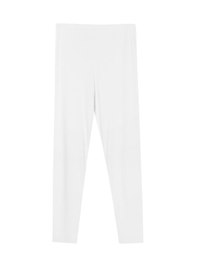 Cashmere Silk Thermal Underwear with Chest Pads, Women's Autumn and Winter Slim-fitting, Hot and Thin Long Johns, Long Johns Inside and Outside