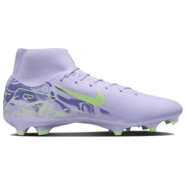 Nike Mercurial Superfly 10 MG Multi Ground FG Firm Ground Fabric Soccer Shoes Unisex Taro Purple HF1601-500