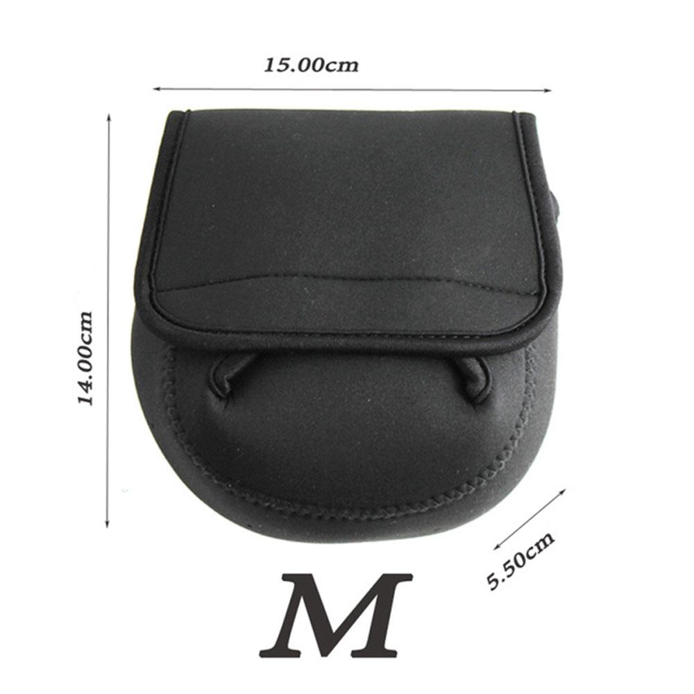 Fishing Reel Cover Protective Bag Trolling Spinning Reel Baitcasting Fishing Protective Case Pouch Sleeve Fishing Bags 3 Size