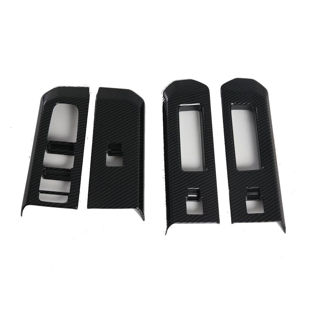 Compatible with 26 Hilux models: Interior Dashboard Trim, Console Strips, Steering Wheel, Rear Air Vents Accessories