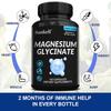 Magnesiumglycinat Kapseln, Magnesiumbisglycinat 1040mg, 120 Kapseln Nahrungsergänzungsmittel