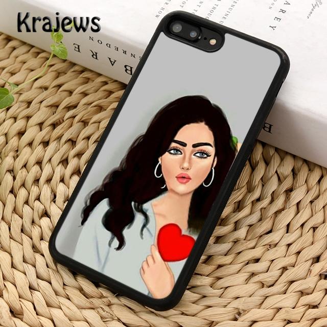 Krajews BFF Cute Girl best Friend Phone Case Cover For iPhone 17 Air 16 15 14 plus 11 12 13 pro max coque