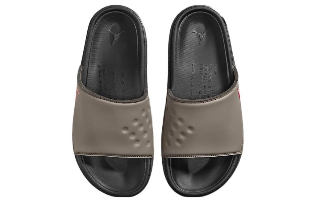 Jordan Spiele Slide Palomino Fire Red DC9835-201