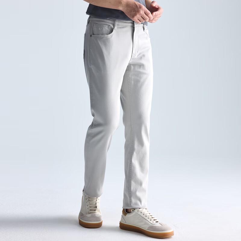 LILANZ Men's Lightweight Stretch Cotton Blend Slim Fit Jeans