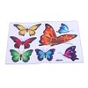 Color Gradient Butterfly Car Waterproof Sticker