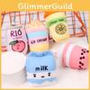 Fashionable Boba Cup Fruit Plush Doll Holiday Gift