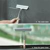 Multi-Purpose Silicone Scraping Washing Household Window Bathroom Kitchen Glass Cleaning Tool Floor Surface Small Wiper