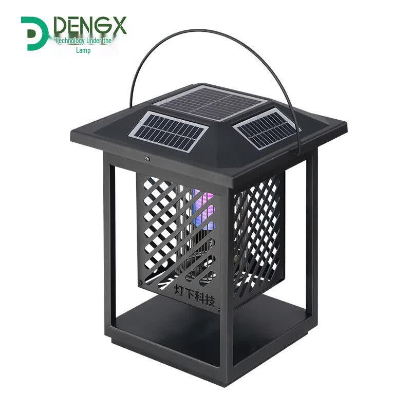 Portable Solar Mosquito Zapper