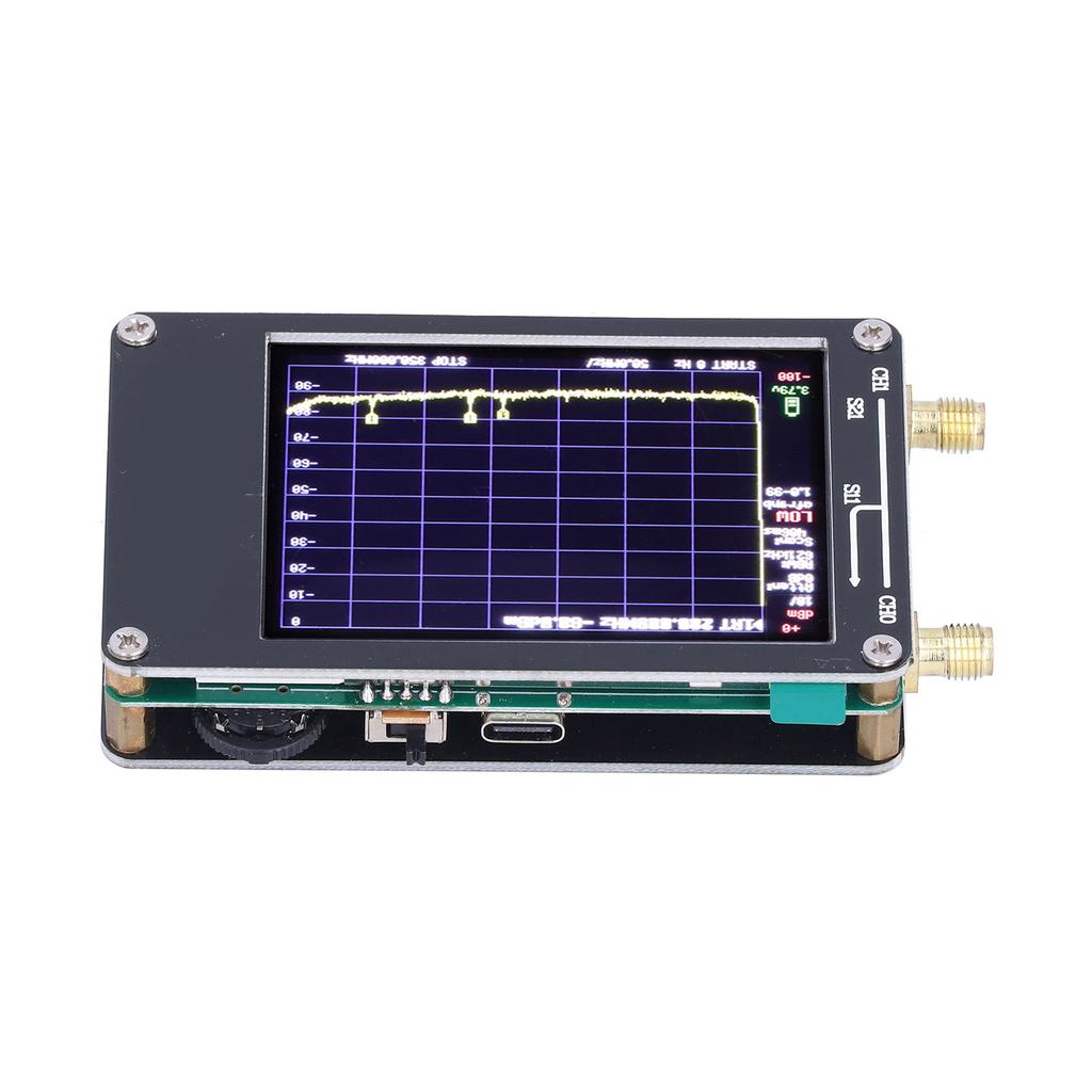 2.8in Spectrum Analyzer Portable Handheld Tiny Frequency Analyzers with Touch Screen 0.1?960MHZ
