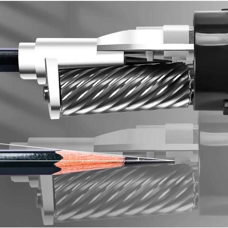 Faber Castell Ruční umělecký ořezávátko na tužky Manuál pro umělecké uhly a skicování - Dlouhý hrot pro skicování, Umělci, Kreslicí tužky