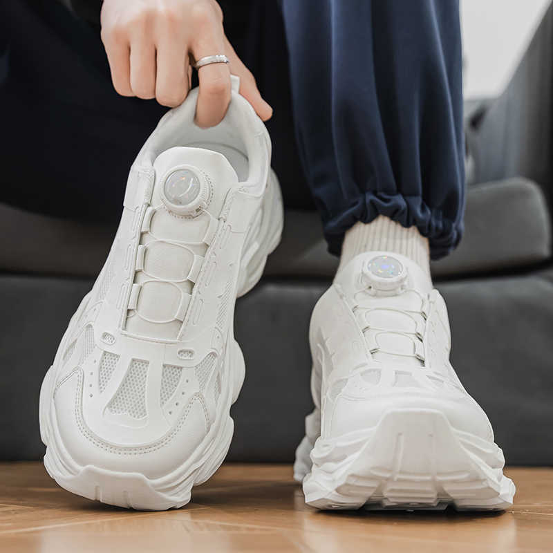 Fashion Round Nose Moccasin Men's Light Shoes Mining Men's Hiking Shoes Purple Sneakers Men Sports Shose Exerciser Runners Outside