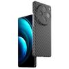 Applicable To vivoX111 Mobile Phone Case, Carbon Fiber Pattern Ultra-thin Matte X111Pro Lens All-inclusive Anti-drop Protective Cover