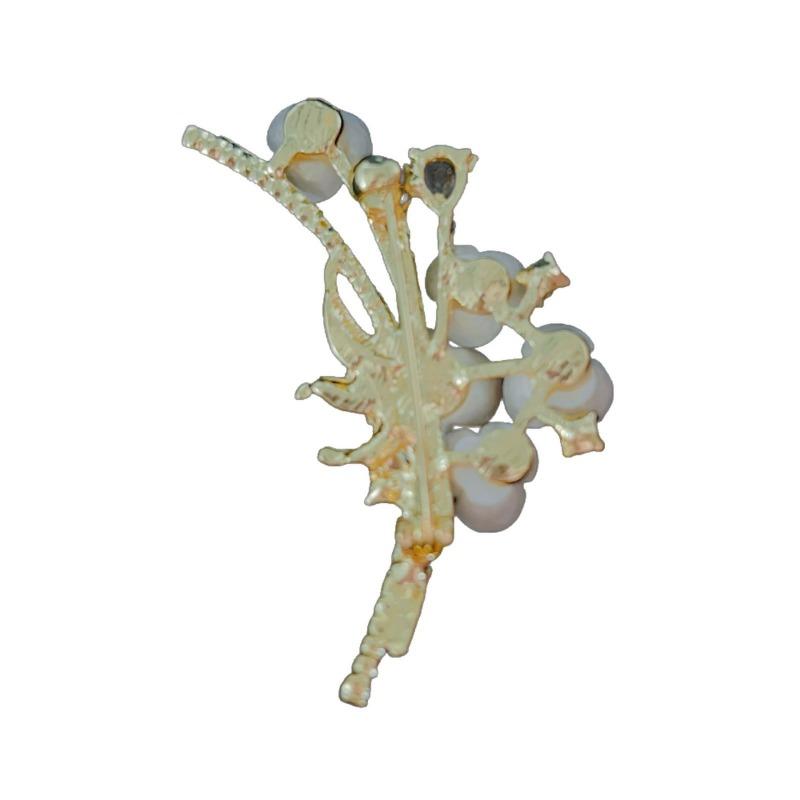 Shell Flower Brooch - Small-scale Decorative Button for Collars To Prevent Clothes From Showing Through - Safety Pin for Jewelry - Brooch