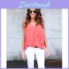 Elegant Summer Plus Size Women Blouse With V Neck And Sleeveless Design For Casual Wear
