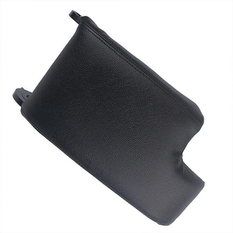 PU Leather Car Center Console Armrest Cover Replacement Kit For BMW E46 3 Series 1999 2000 2001 2002 2003 2004 LHD
