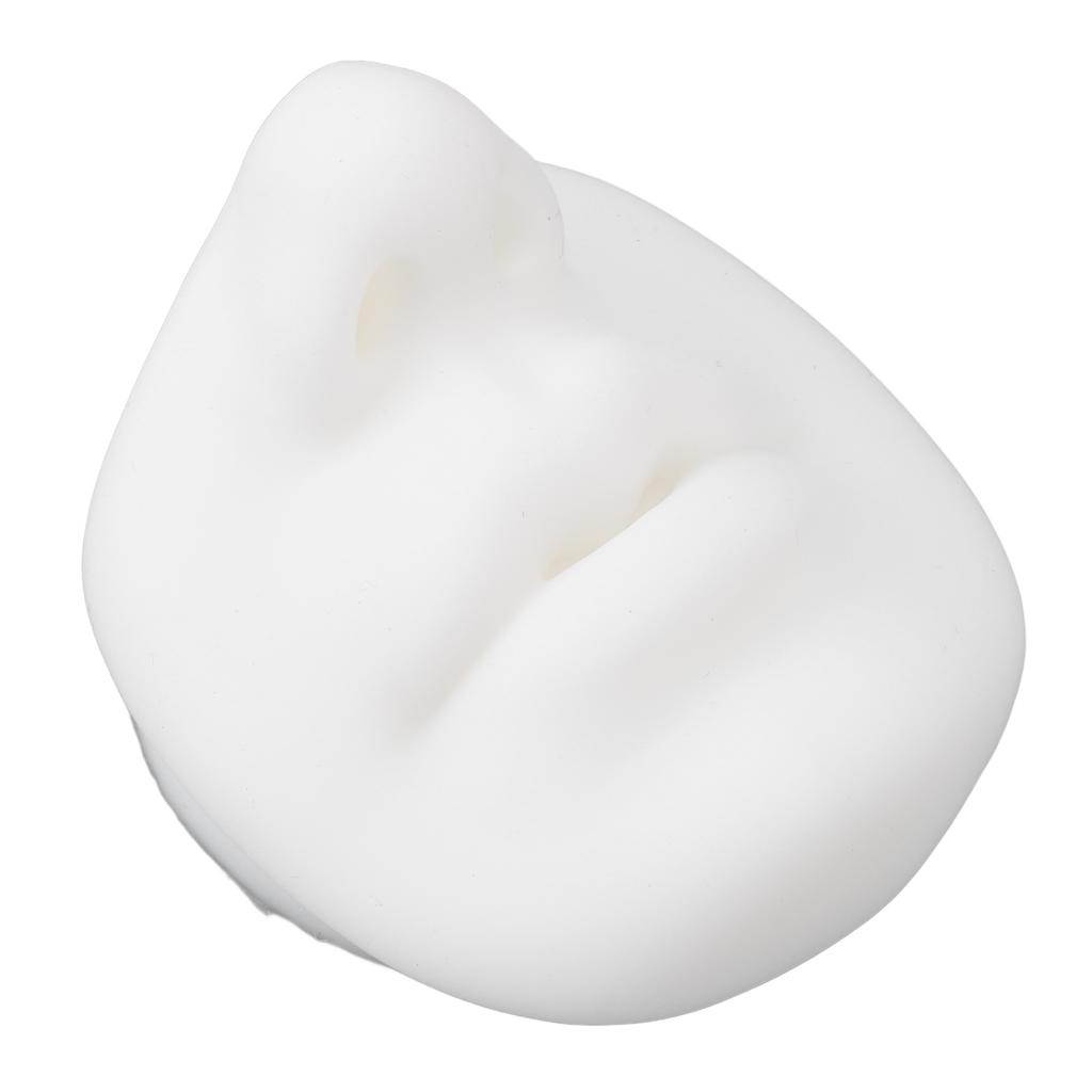 Silicone Lip Practice Model Nose Lip Piercing Display Soft and Elastic Lip Tattoo Practice for
