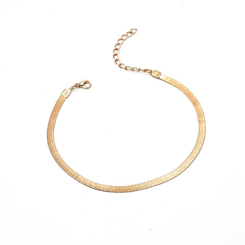Women s Trendy Snake Bone Chain Alloy Bracelet - Retro, Creative Japanese Korean Style Bangle