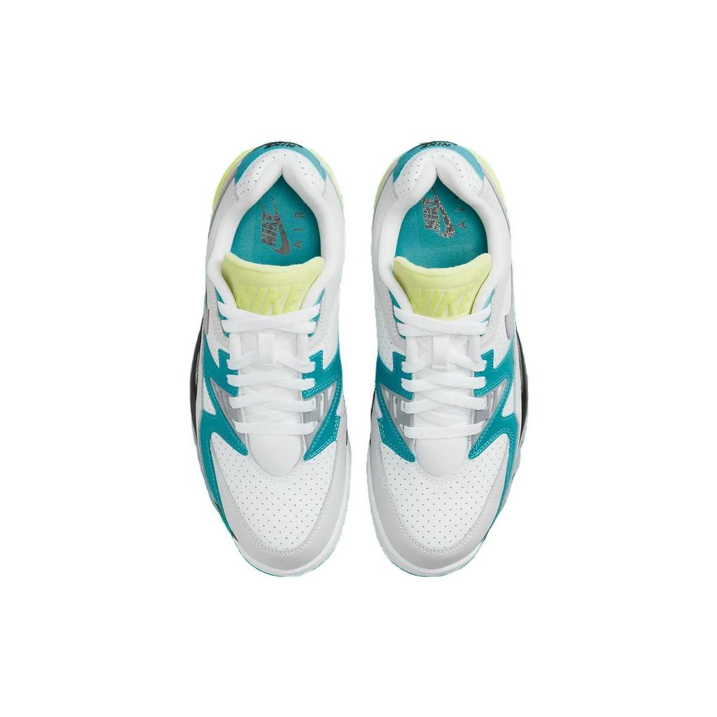 Nike Air Cross Trainer 3 Low Citron Sneakers Unisex Grigio Bianco Grigio Neutro FQ8829-100