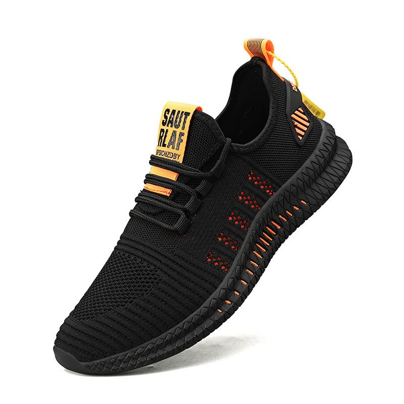 Fashion Summer Shoes for Men High Quality Casual Mesh Shoes Lightweight Breathable Sports Hiking Vulcanized Shoes Zapatillas Mujer 39 3819₽