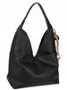 Bolsa de ombro feminina David Jones couro ecológico
