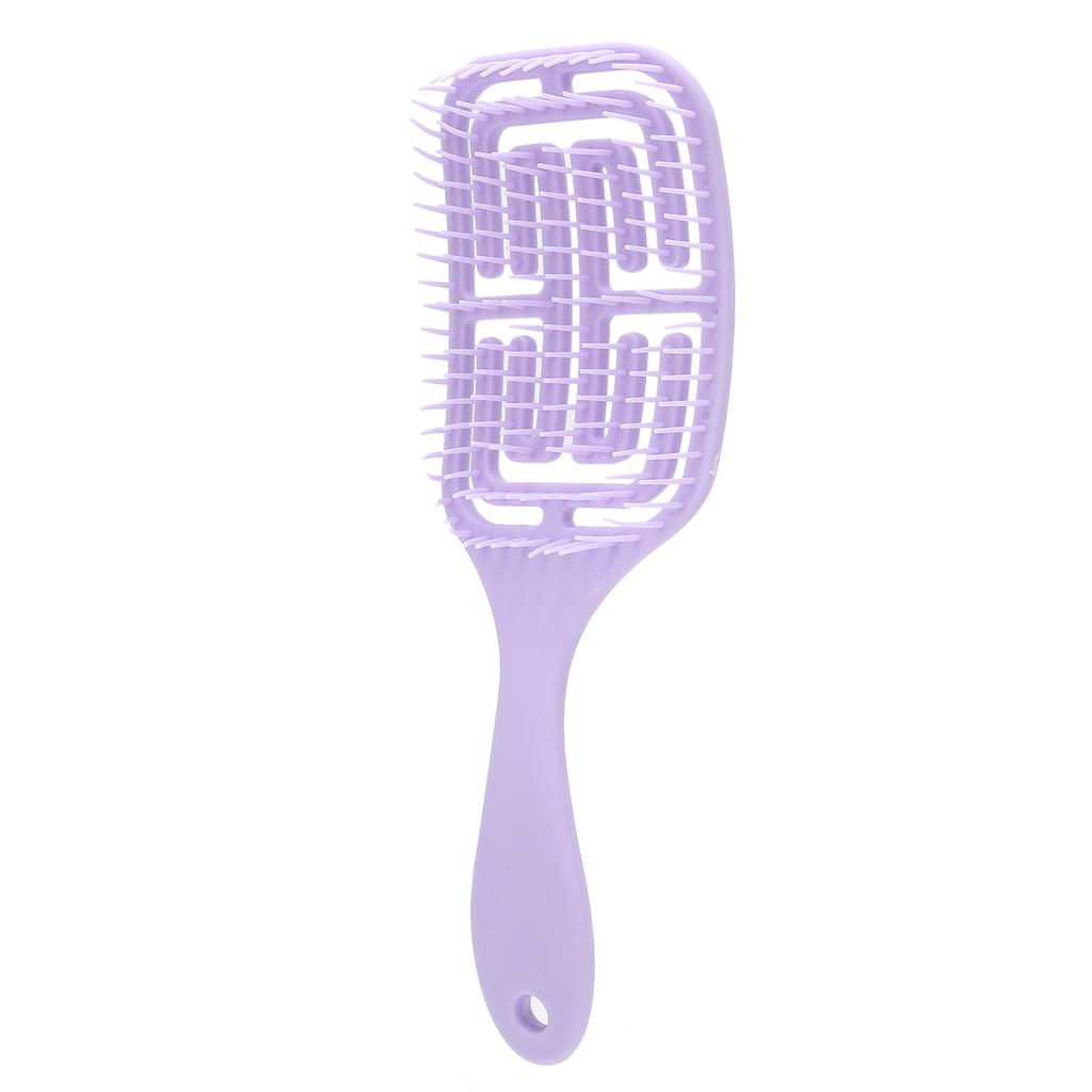 Unisex Detangling Hair Brush Short Curly Hair Scalp Massage Comb Hair Styling Brush