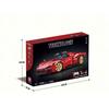 Ramiz Red Sports Car Plastic Constructor, 1958 Parts