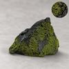 Lightweight Artificial Landscape Stone Rugged Decorative Rock with Lichen
