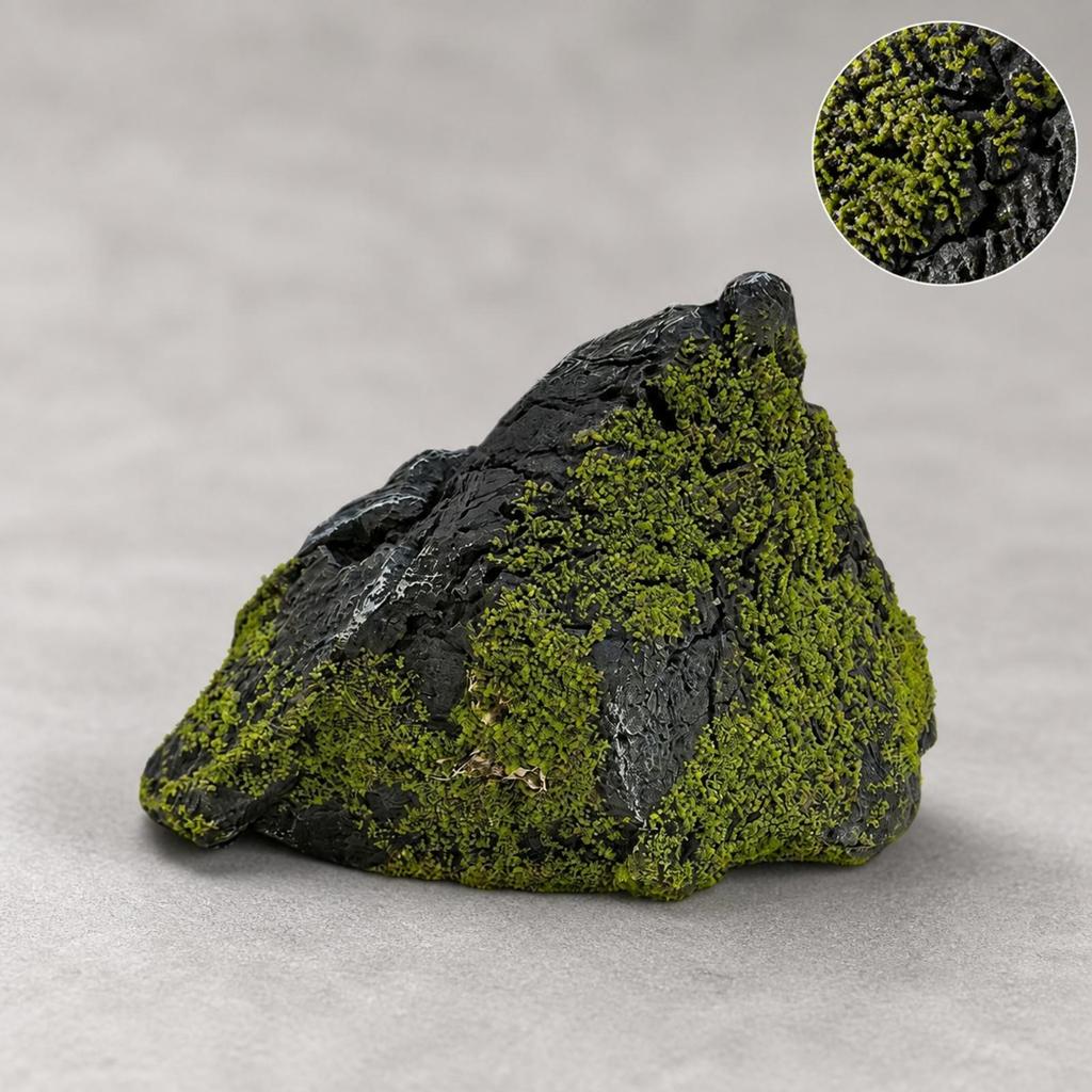 Lightweight Artificial Landscape Stone Rugged Decorative Rock with Lichen