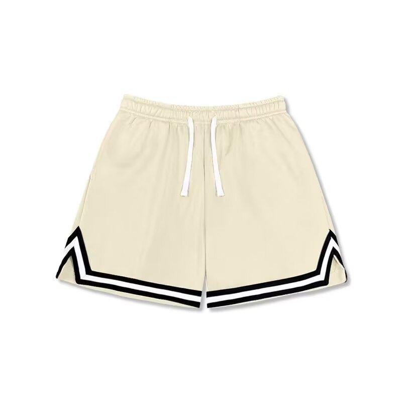 Verão Masculino Casual Y2K Streetwear Shorts Solto Cordão Ginásio Calças Curtas Nova Moda Basquete Calças Largas Fitness