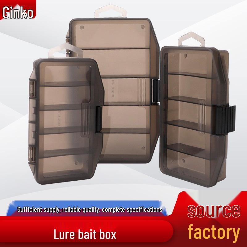 Drop-Proof Five-Grid Fishing Lure Storage Box
