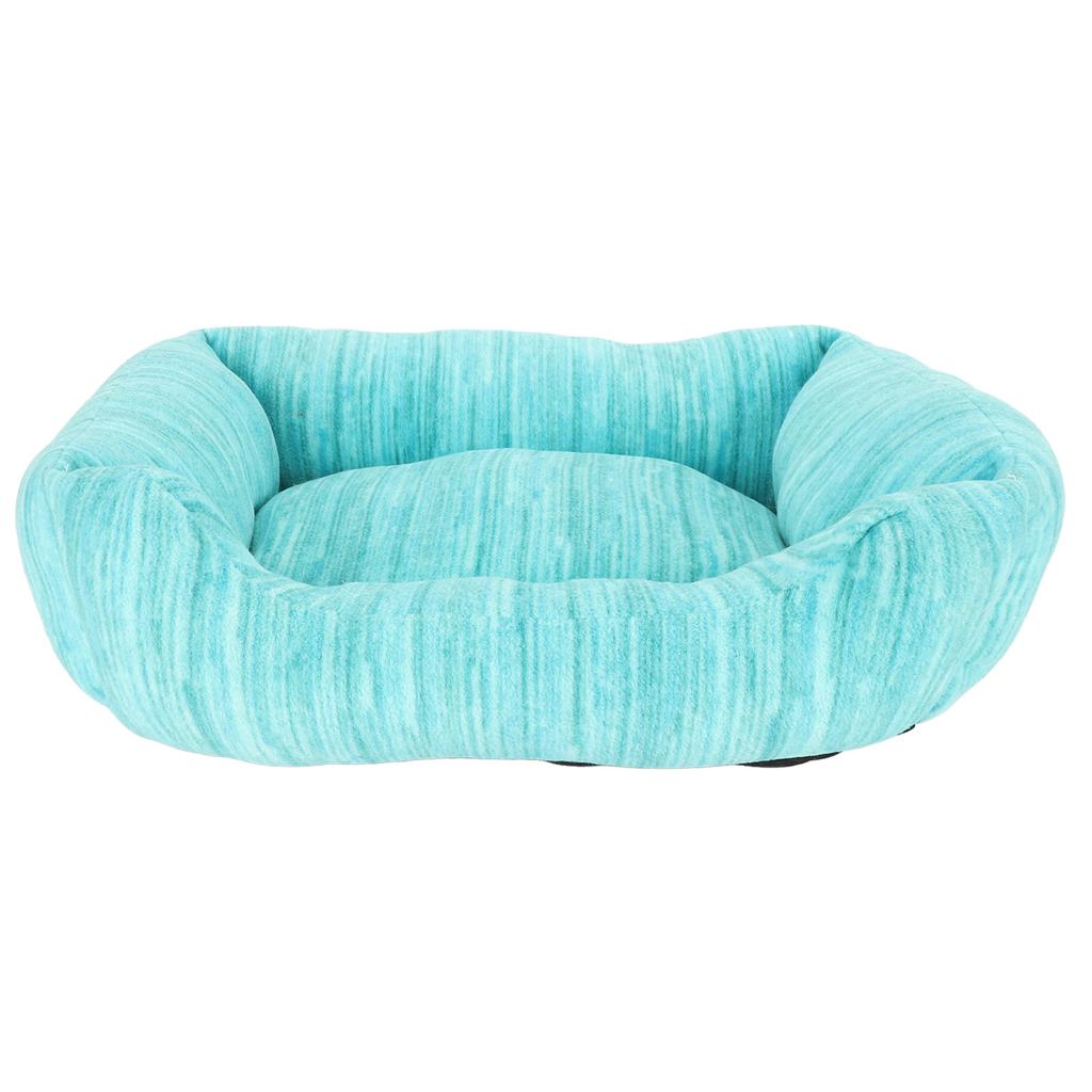 Pet Sofa Bed Soft Flannel Skin-friendly Cat Bed with Sponge Filling for Relaxation Resting Place