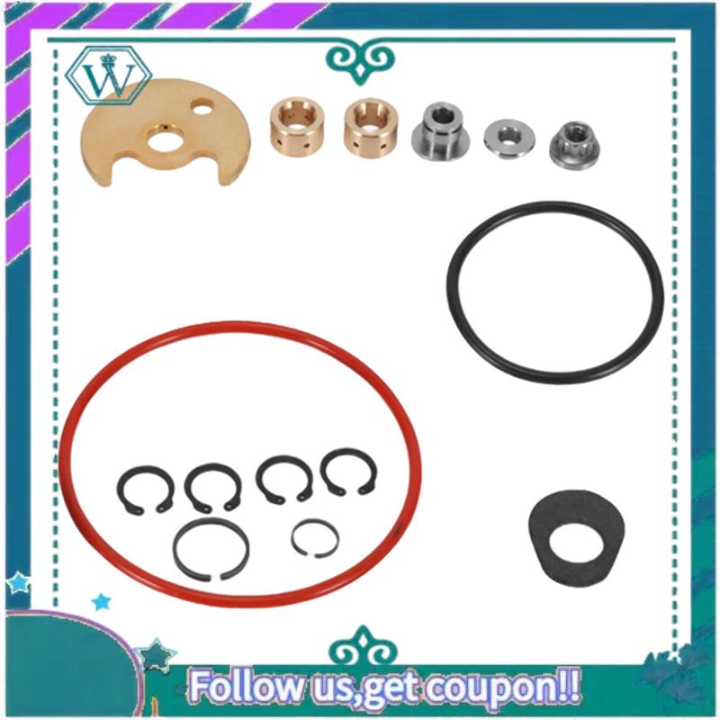 AA92-14Pcs/Set TD04 TD04HL Turbocharger Repair Kit TD04HL-15T For MITSUBISHI VOLVO XC70 S60 S80 Turbocharger Parts
