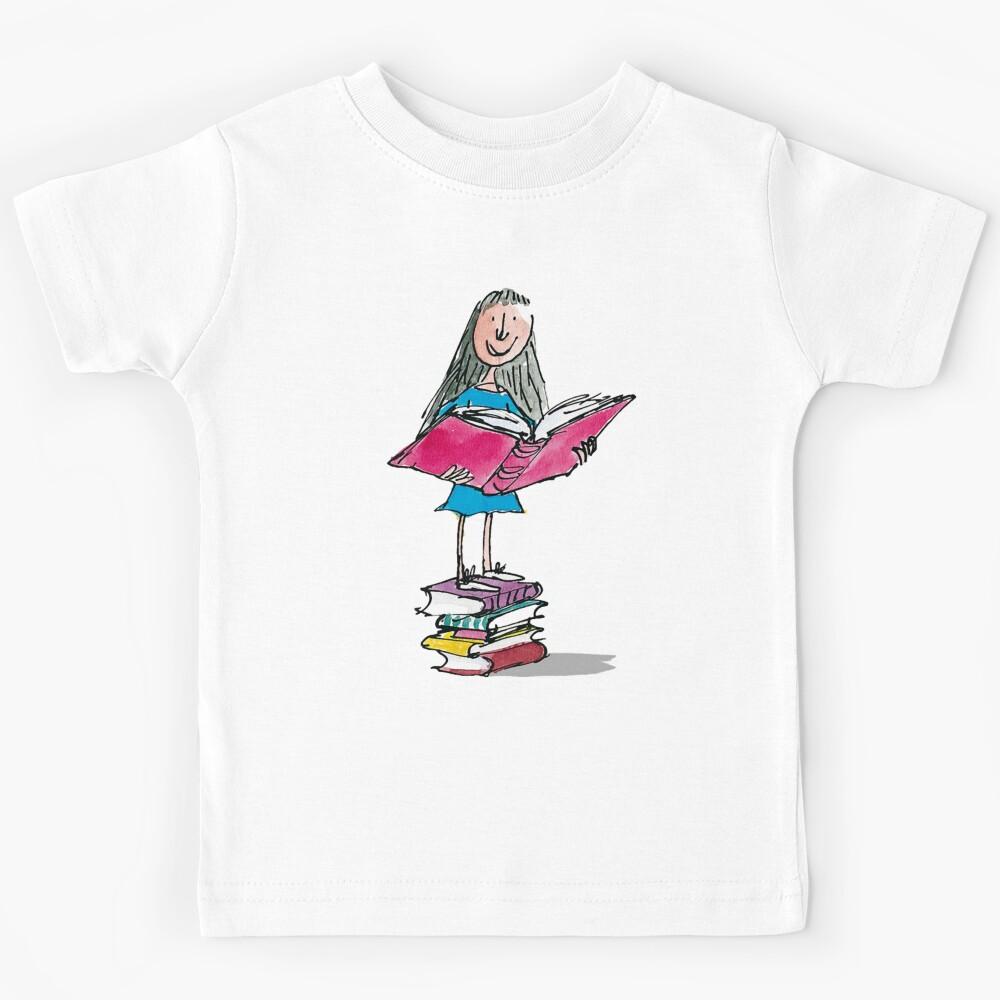 Matilda 3 - Roald Dahl _amp_ Quentin Blake Kids T-Shirt 100