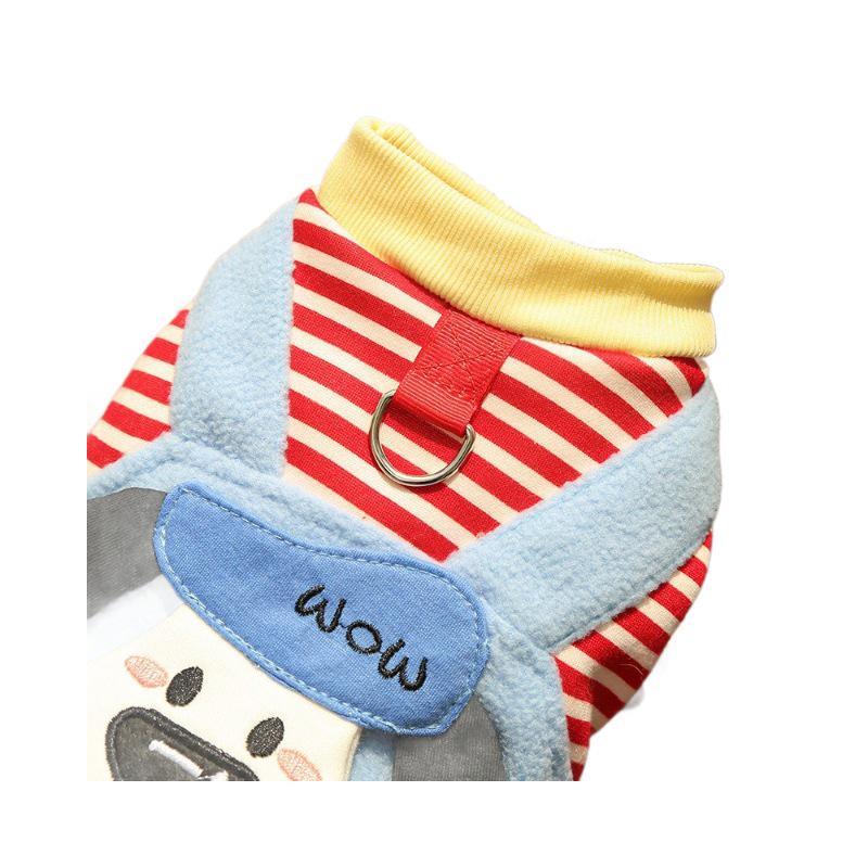 Autumn/Winter Dog Apparel for Medium to Large Breeds: Teddy, Corgi, Pomeranian, Golden Retriever, Border Collie, and Shiba Inu.