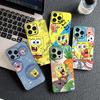 Cover for Huawei P30 P20 Mate 20 Pro Lite Y7 Y6P Y7A 2019 Nova 5T 3I Casing Phone Case S-SquarePants-Lovely S-SpongeBobs-Anime